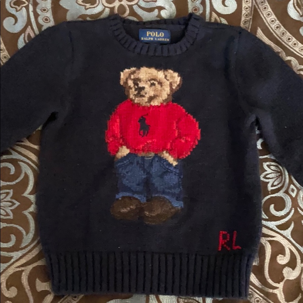 Ralph Lauren Polo sweater size 2T